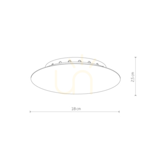 Ceiling canopy Cameleon CANOPY A MINI 12060 Nowodvorski small 1
