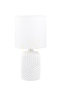 HS9085 Table Lamp White 1xE14 small 0