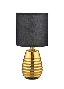 HS8775 Table Lamp Black 1xE14 small 0
