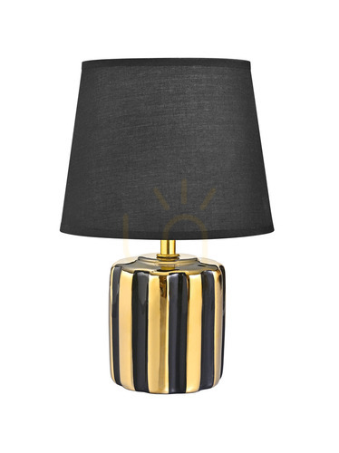 Check HS9143-BL Table Lamp Black 1xE14