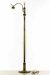 OPAL Brass E27 floor lamp JUPITER small 1