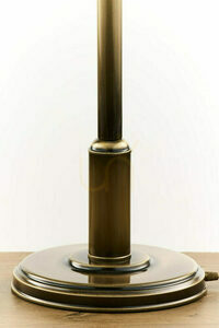 OPAL Brass E27 floor lamp JUPITER small 5