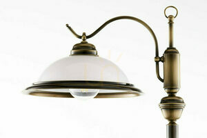OPAL Brass E27 floor lamp JUPITER small 9