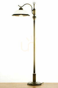 OPAL Brass E27 floor lamp JUPITER small 0