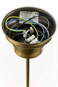 OPAL Brass E27 pendant lamp JUPITER small 2