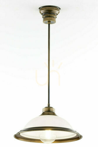 Check OPAL Brass E27 pendant lamp JUPITER