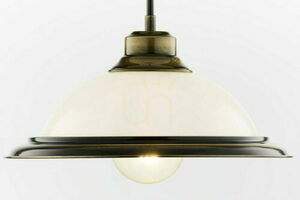 OPAL Brass E27 pendant lamp JUPITER small 7