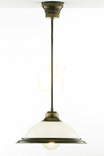 Check OPAL Brass E27 pendant lamp JUPITER