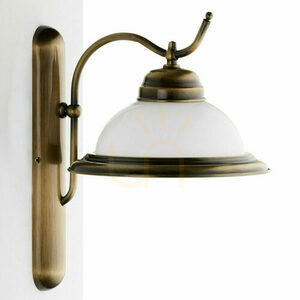 Wall lamp OPAL Brass E27 JUPITER 1 Wall lamp OPAL Brass E27 JUPITER small 1