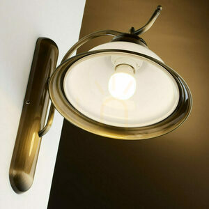 Wall lamp OPAL Brass E27 JUPITER 11 Wall lamp OPAL Brass E27 JUPITER small 11
