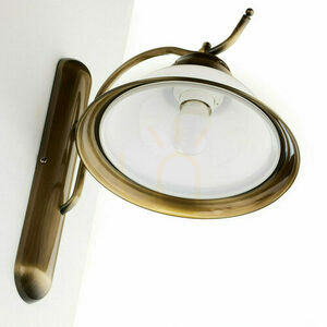 Wall lamp OPAL Brass E27 JUPITER 12 Wall lamp OPAL Brass E27 JUPITER small 12