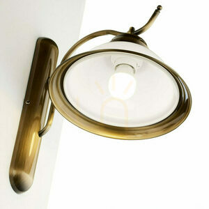 Wall lamp OPAL Brass E27 JUPITER 13 Wall lamp OPAL Brass E27 JUPITER small 13