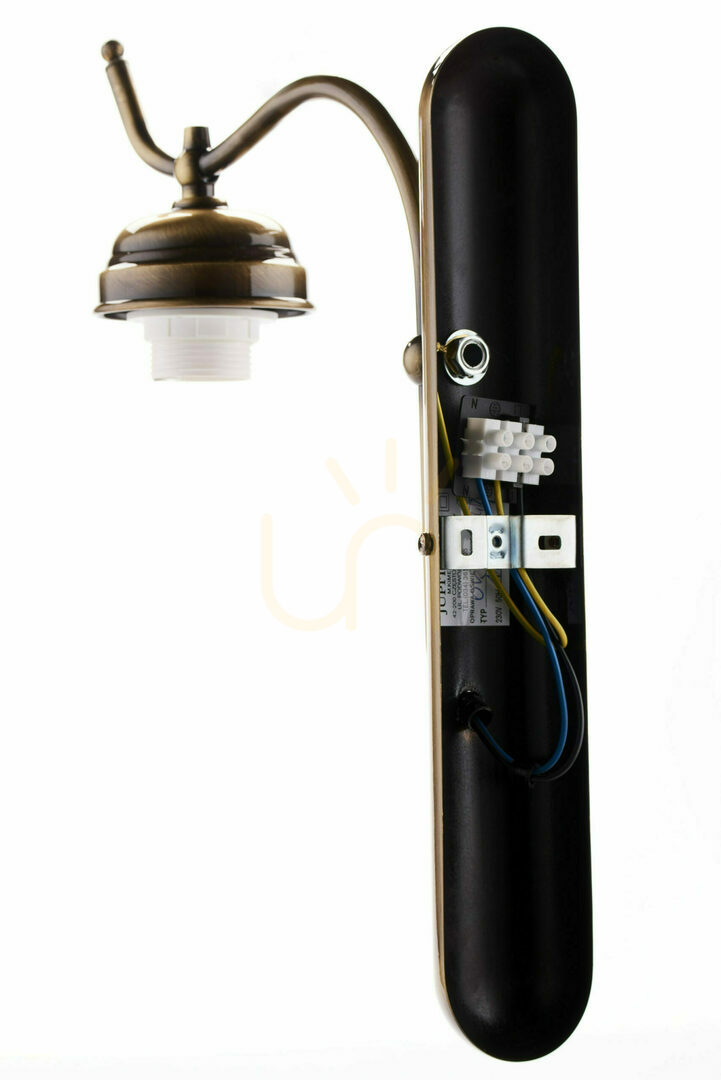 Display Wall lamp OPAL Brass E27 JUPITER Wall lamp OPAL Brass E27 JUPITER
