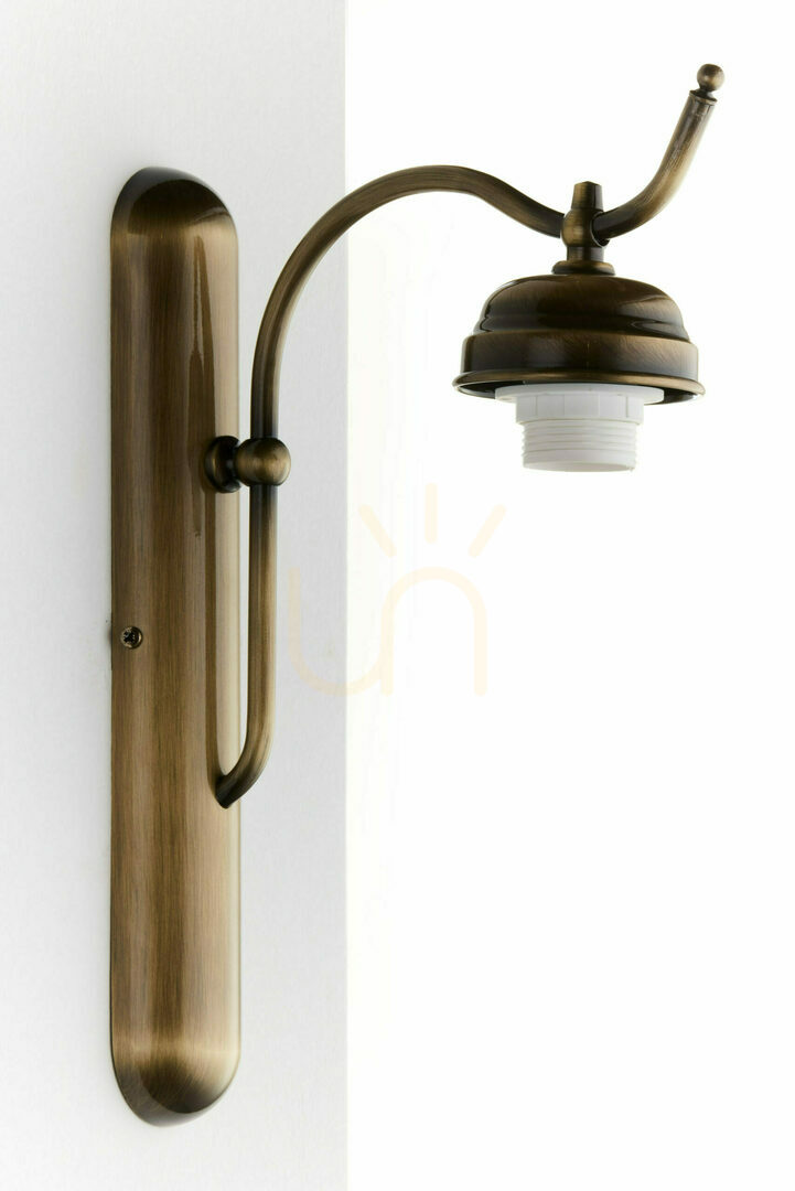 Show Wall lamp OPAL Brass E27 JUPITER Wall lamp OPAL Brass E27 JUPITER