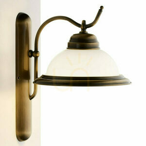 Wall lamp OPAL Brass E27 JUPITER 7 Wall lamp OPAL Brass E27 JUPITER small 7
