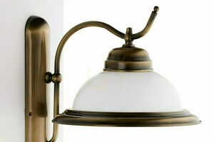 Wall lamp OPAL Brass E27 JUPITER 8 Wall lamp OPAL Brass E27 JUPITER small 8