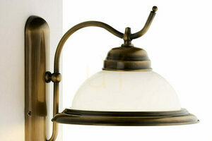 Wall lamp OPAL Brass E27 JUPITER 9 Wall lamp OPAL Brass E27 JUPITER small 9