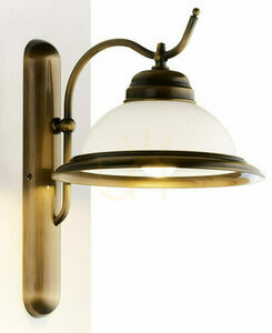 Wall lamp OPAL Brass E27 JUPITER 0 Wall lamp OPAL Brass E27 JUPITER small 0