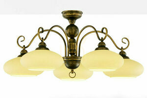 BOLERO Black E27 ceiling lamps JUPITER small 1