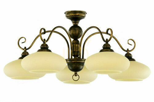 Check BOLERO Black E27 ceiling lamps JUPITER