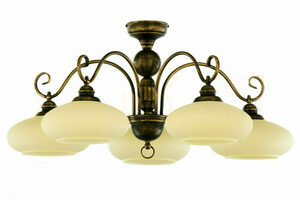 BOLERO Black E27 ceiling lamps JUPITER small 0