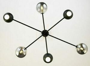 MOKA Chandelier Black G9/GU10 JUPITER 8 MOKA Chandelier Black G9/GU10 JUPITER small 8