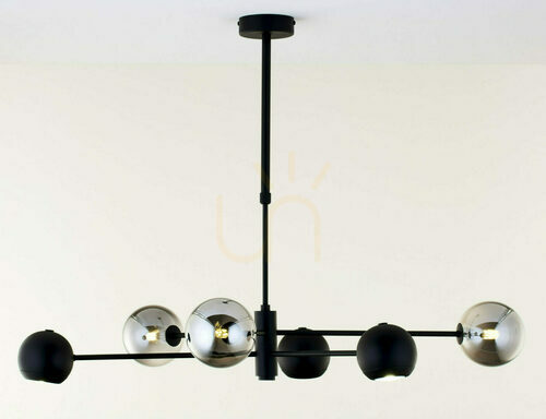 Check MOKA Chandelier Black G9/GU10 JUPITER