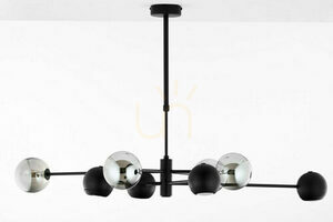 MOKA Chandelier Black G9/GU10 JUPITER small 1