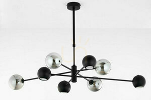 MOKA Chandelier Black G9/GU10 JUPITER small 3