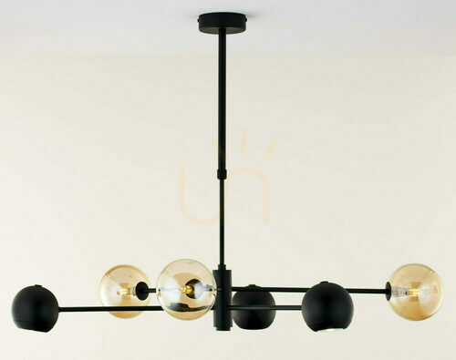 Check MOKA Chandelier Black G9/GU10 JUPITER