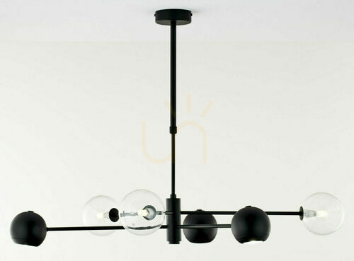 Check MOKA Chandelier Black G9/GU10 JUPITER