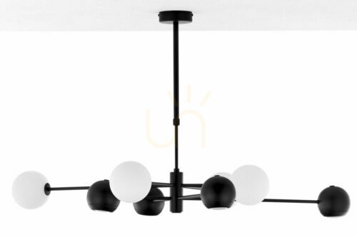 Check MOKA Chandelier Black G9/GU10 JUPITER
