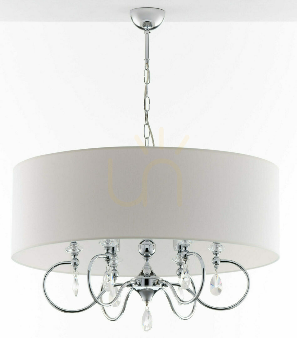 View ELBA Chrome E27 pendant lamp JUPITER ELBA Chrome E27 pendant lamp JUPITER
