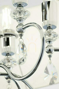 ELBA Chrome E27 pendant lamp JUPITER 11 ELBA Chrome E27 pendant lamp JUPITER small 11