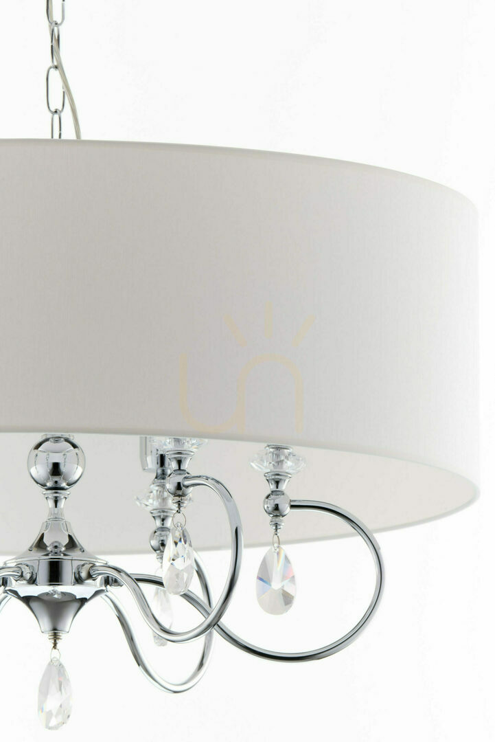Preview ELBA Chrome E27 pendant lamp JUPITER ELBA Chrome E27 pendant lamp JUPITER