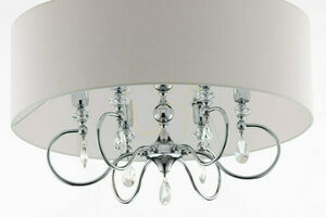 ELBA Chrome E27 pendant lamp JUPITER 4 ELBA Chrome E27 pendant lamp JUPITER small 4