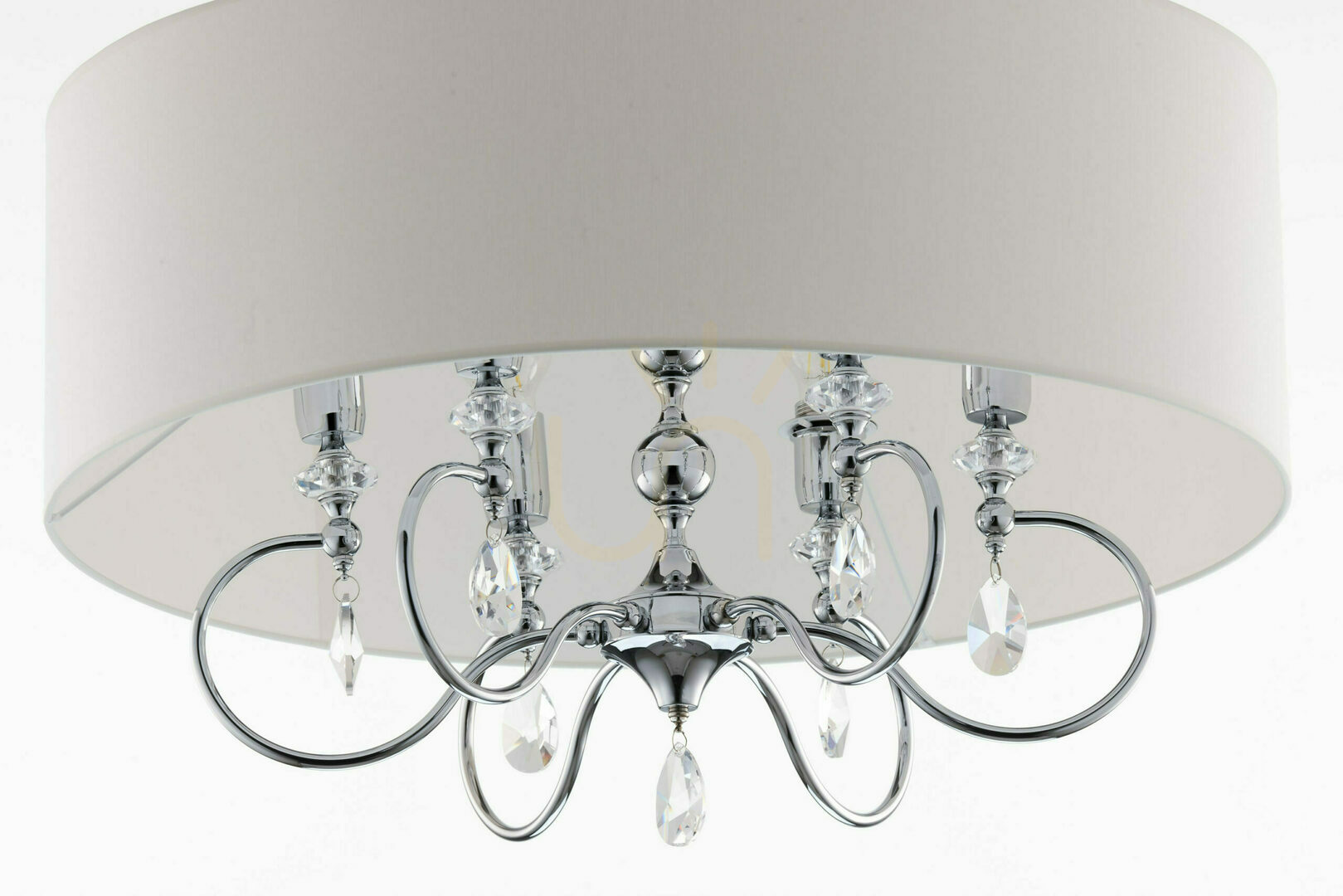 Show ELBA Chrome E27 pendant lamp JUPITER ELBA Chrome E27 pendant lamp JUPITER