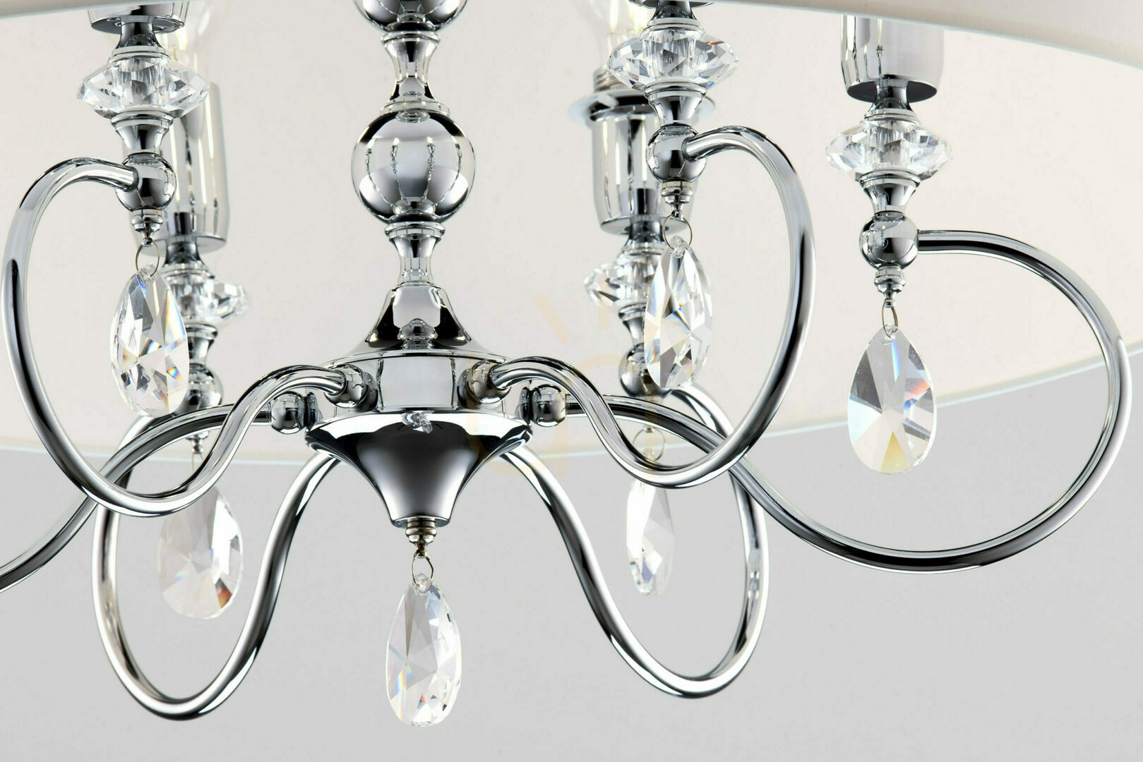 Preview ELBA Chrome E27 pendant lamp JUPITER ELBA Chrome E27 pendant lamp JUPITER