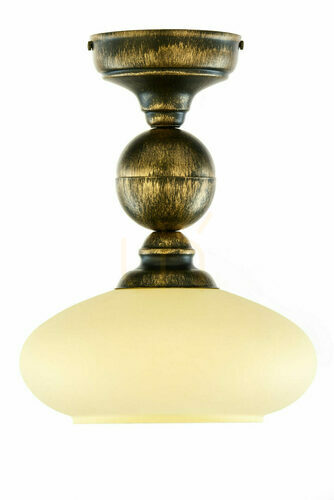 Check BOLERO Black E27 ceiling lamps JUPITER