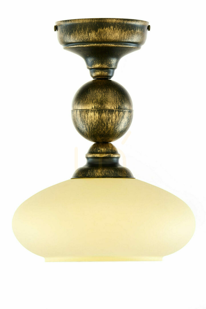 BOLERO Black E27 ceiling lamps JUPITER