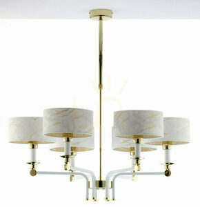 ABANDO Chandelier Gold E27 JUPITER small 1