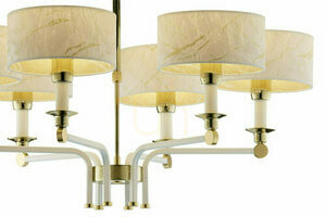 ABANDO Chandelier Gold E27 JUPITER small 10