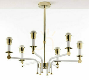 ABANDO Chandelier Gold E27 JUPITER small 16