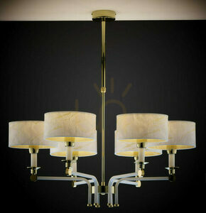ABANDO Chandelier Gold E27 JUPITER small 2
