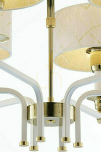 ABANDO Chandelier Gold E27 JUPITER small 3
