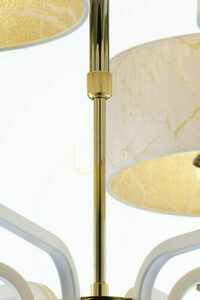 ABANDO Chandelier Gold E27 JUPITER small 4