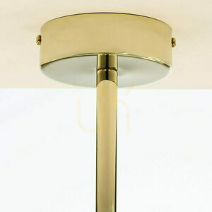 ABANDO Chandelier Gold E27 JUPITER small 5