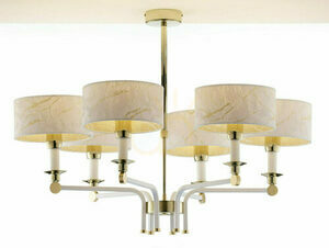 ABANDO Chandelier Gold E27 JUPITER small 6
