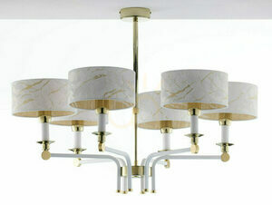 ABANDO Chandelier Gold E27 JUPITER small 7