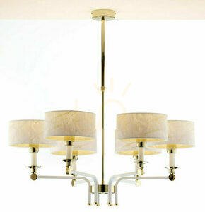 ABANDO Chandelier Gold E27 JUPITER small 0